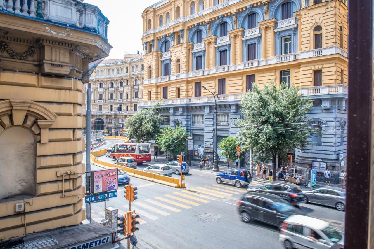 Rettifilo 201 Exclusive Rooms Neapol Zewnętrze zdjęcie